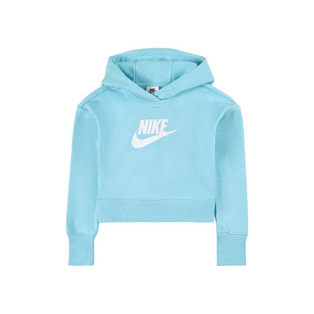 Толстовка Nike G NSW CLUB FT CROP HOODIE HBR